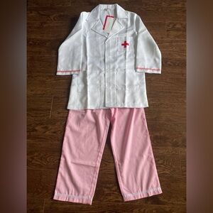 NEW Kids Doctor Uniform Costume
